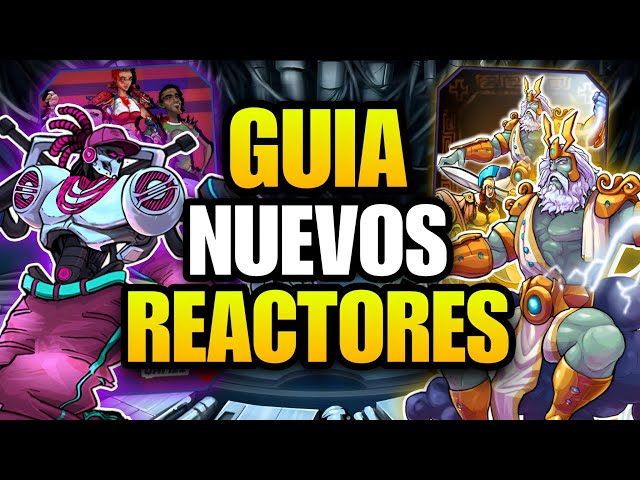 La GUÍA DEFINITIVA para los REACTORES de BREAKMASTER y ZEUS 🔥 Mutants Genetic Gladiators