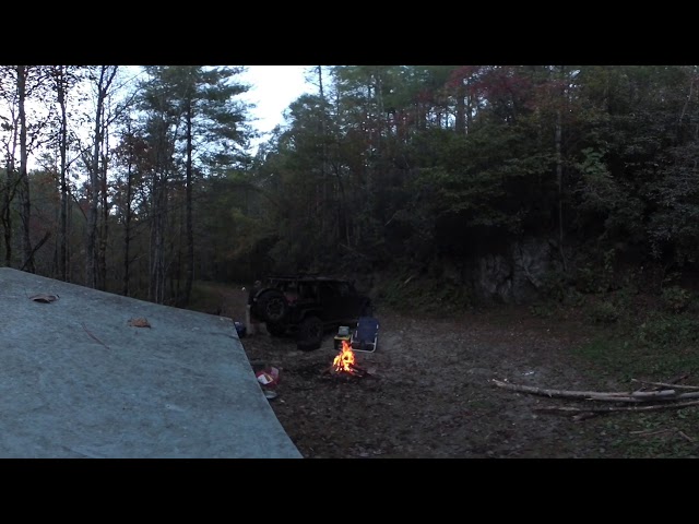 Off-road USA - Camping in Northern Georgia