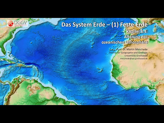 Kap. 3.3: Alterung und Dickenzunahme der Lithosphäre