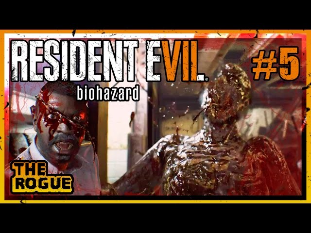 Don't Lose Your Head Guys!.. - Resident Evil 7: Biohazard Gameplay/Let's Play Part 5