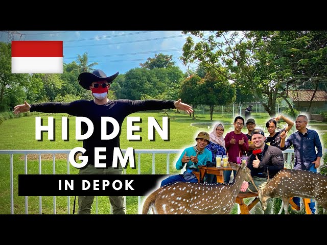 Hidden Gems in Depok Indonesia | Nara Kupu Village (Secret Place)