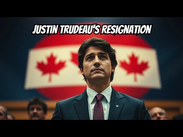 Justin Trudeau's Resignation: A Turning Point in Canadian Politics 🇨🇦