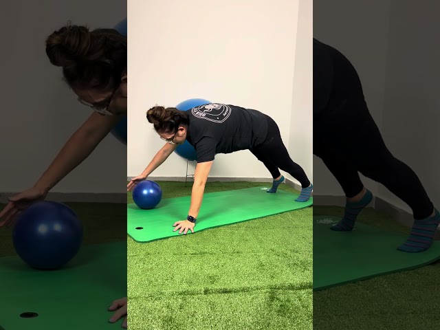 Exercícios para Treino de Abdomen com Overball Bola 26cm Odin Fit