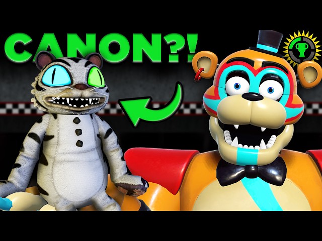 Game Theory: Are the FNAF Books Actually Canon?