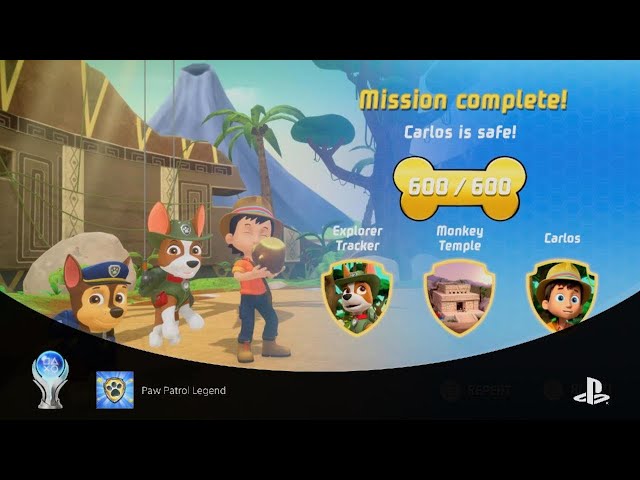 Paw Patrol: Mighty Pups Save Adventure Bay! (PS5) Platinum