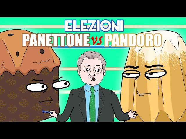 ELEZIONI Panettone VS Pandoro