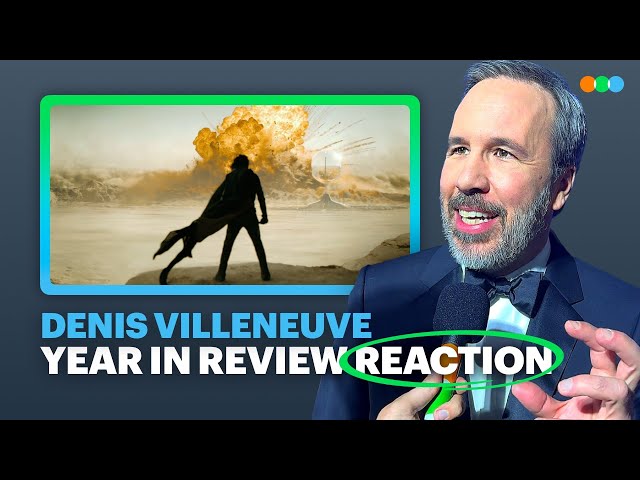 Denis Villeneuve reacts to Dune: Part Two being Letterboxd's Highest Rated Film of 2024