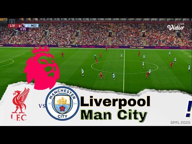 Match Highlights Liverpool vs Manchester City | Premier League 2024/25