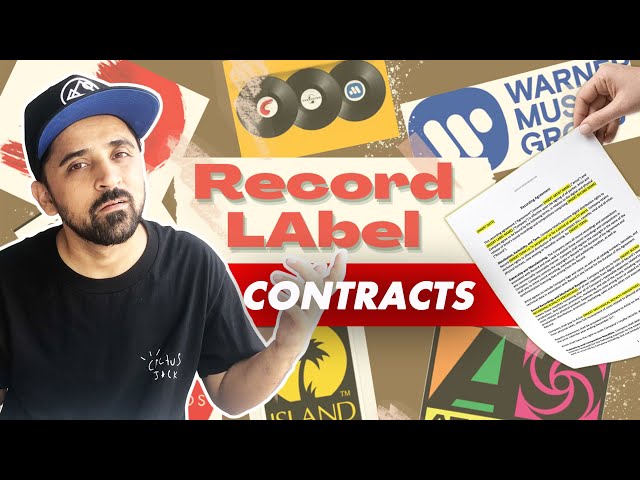 Know Your Record  Label Contract | Record Label Contract Explained