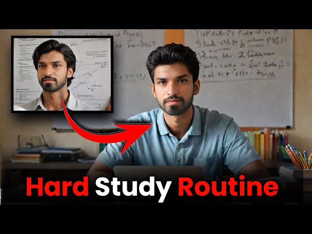 Create Your PERFECT Study Routine Plan Today?