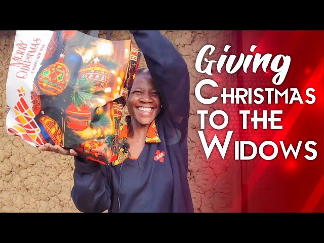 Giving Christmas to the Widows/ less privileged families