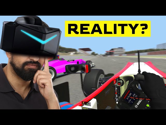 Virtual Reality Sim Racing (With These Settings) Is A Gamechanger!