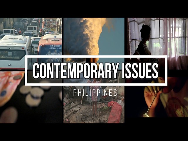 Contemporary Issues in the Philippines