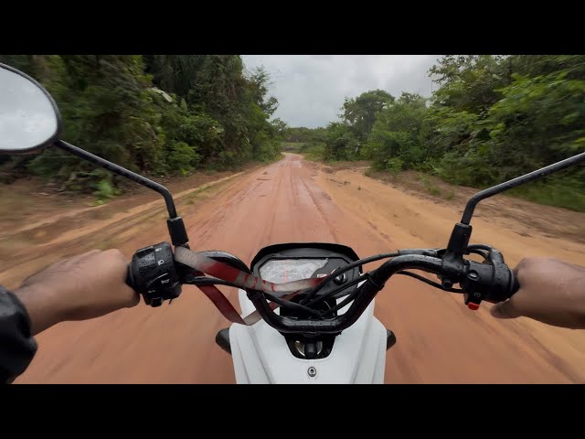 VIAGEM DE 262 KM NA POP 110i 2025 | Top speed, chuva e consumo