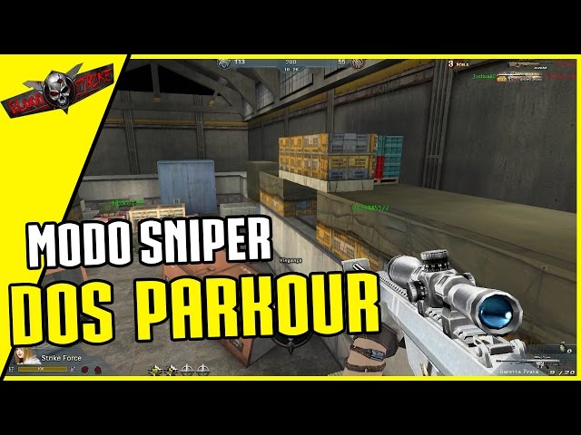 Blood Strike - PARKOUR SNIPER MODE!