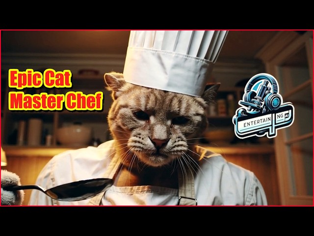 Epic Cat Master Chef: Sora Culinary Adventure