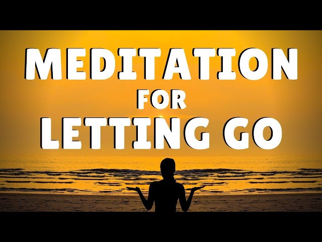 5 MINUTE GUIDED MEDITATION for LETTING GO ~ POWERFUL~