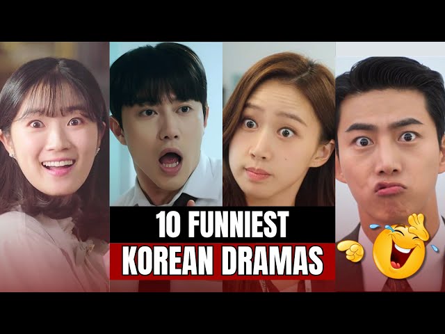 10 HILARIOUS Korean Comedy K-Dramas for Non-Stop Laughter!