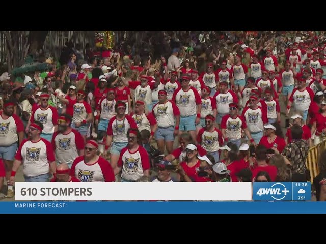 Super Bowl LIX Parade: 610 Stompers