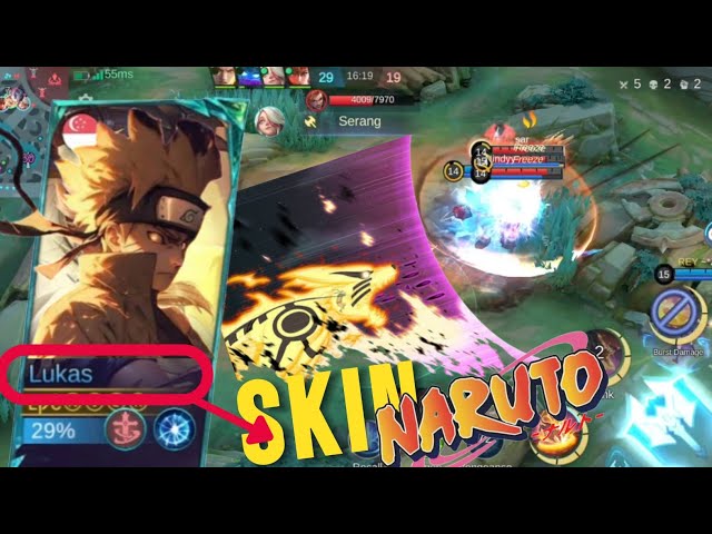 Naruto In Mobile Legends???