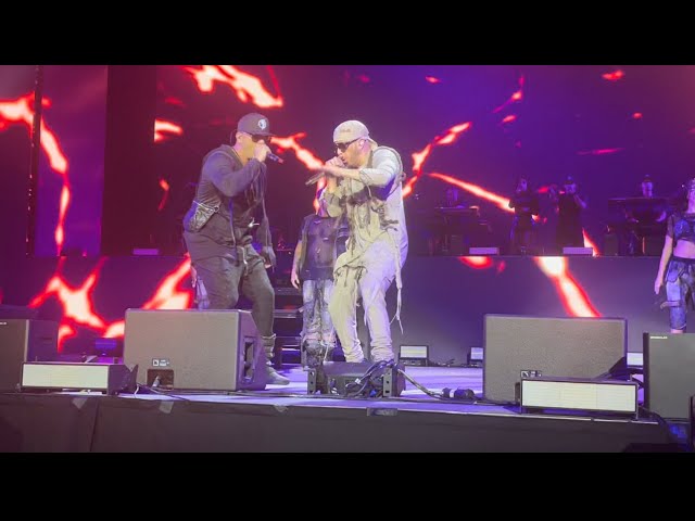 Como Antes - Wisin & Yandel - Arena CDMX - 25Ago22