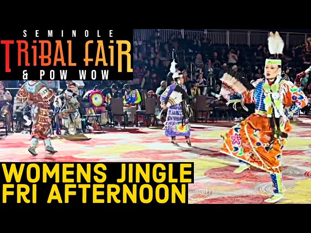 Women's Jingle | Seminole Tribal Fair Powwow 2025 | Friday Afternoon