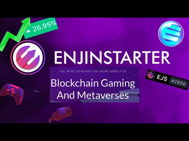 EnjinStarter: The Next-Gen Blockchain Gaming Launchpad for Enjin's Ecosystem