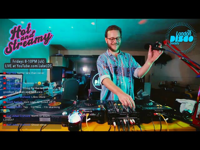 Hot & Streamy w/ The London Disco Society 011