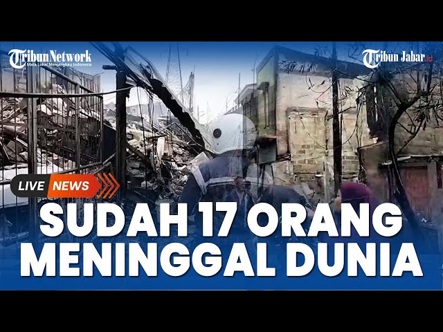 Penampakan Lokasi Kebakaran Depo Pertamina Plumpang, Data Sementara 17 Orang Meninggal Dunia