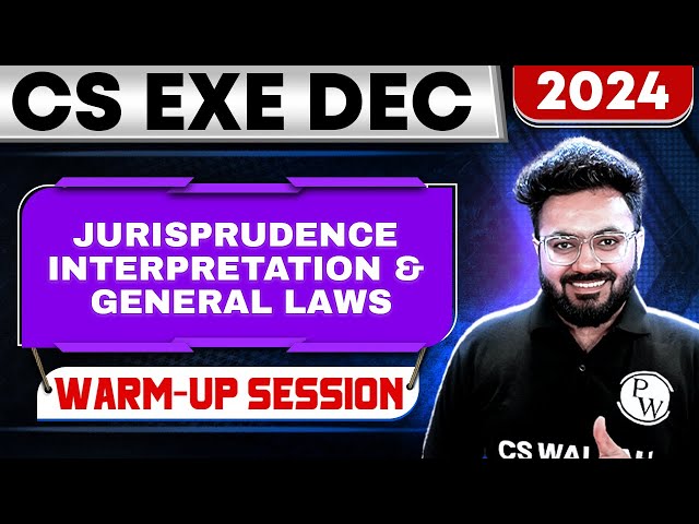 JIGL Warm Up Session | CS Exe Dec 2024 🔥