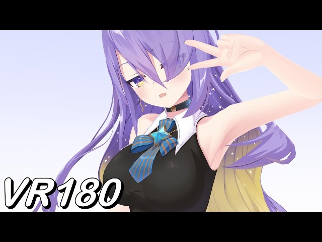 【VR180】Go-Getters - Moona Hoshinova 2【Hololive MMD 8K】 M injected