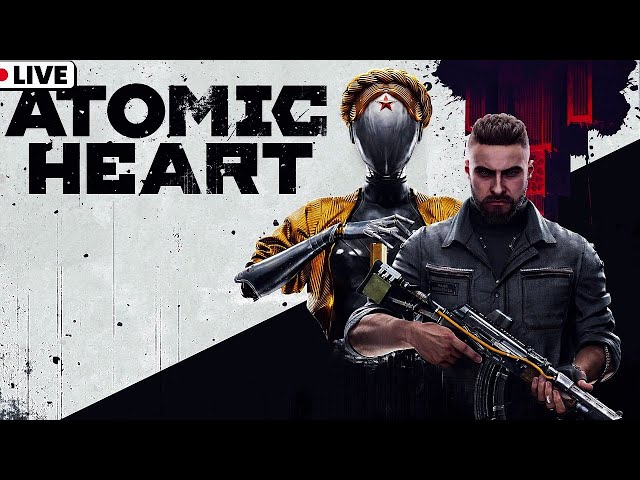 EXPERIENCING Atomic Heart for the FIRST TIME!