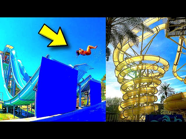 Top 10 BIZARRE Water Slides in the WORLD (2024)