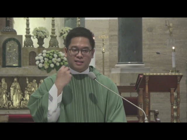 Cathedral Homilies - February 09 (Fr. Viel)