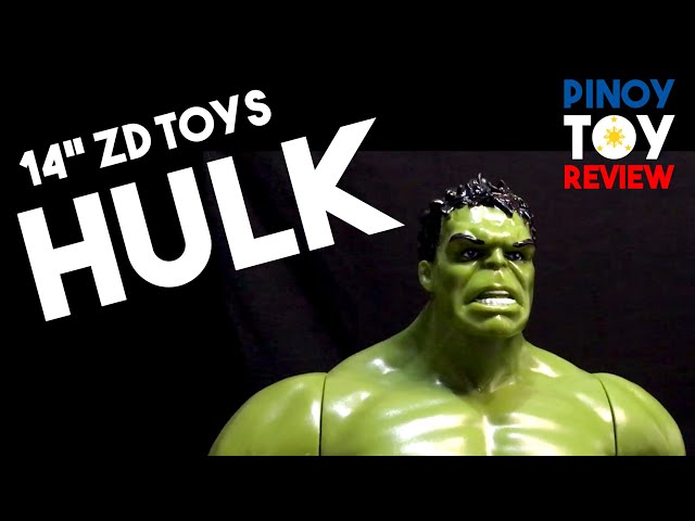 ZD toys Marvel Avengers Hulk | Pinoy Toy Review