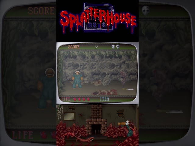 Splatterhouse Crazy Game or satanic Cult? You decide!