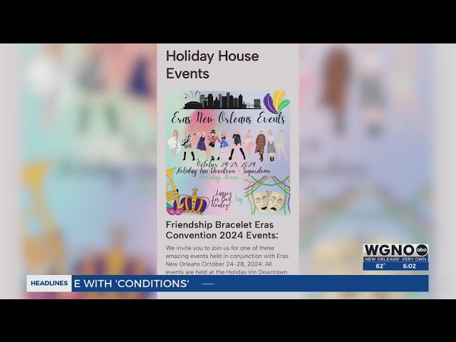 Swiftie convention goers claim they were duped by costly scheme