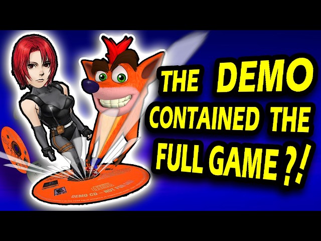 Game DEMOS That Accidentally Contained The ENTIRE GAME! | Fact Hunt | Larry Bundy Jr