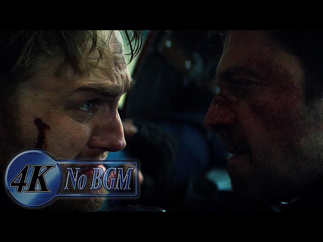 Sam and Bucky vs. John Walker Fight Scene [No BGM] | The Falcon and the Winter Soldier