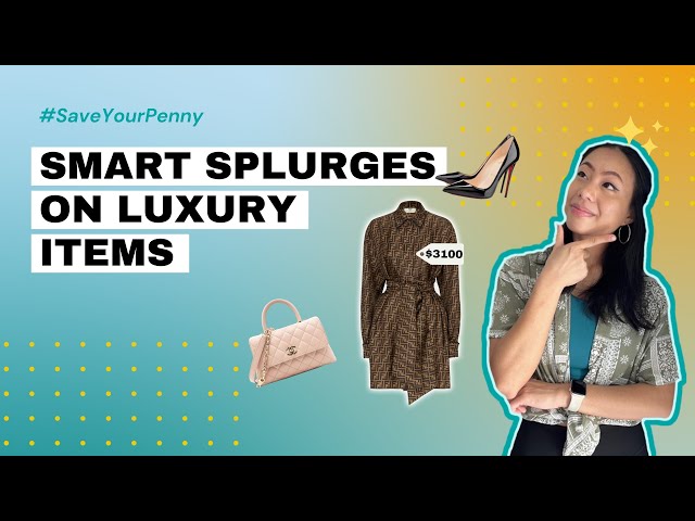 How To Afford Luxury Designer Items