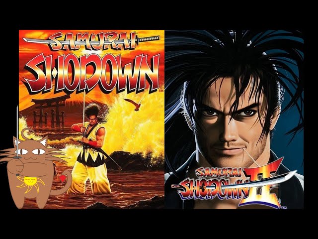 Samurai Shodown/Spirits 1 and 2!  Fighting Game Fridays!