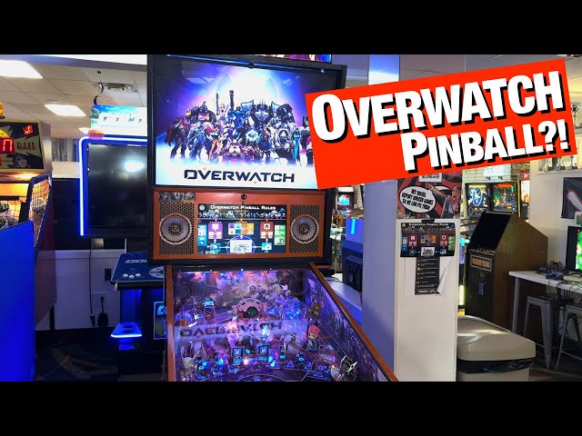 I played the ONE OF A KIND Overwatch Pinball! First impressions & interview with devs, July 2024