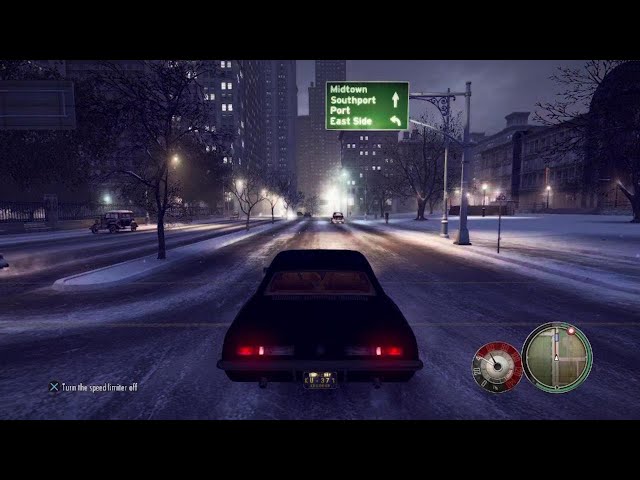 Mafia II: Definitive Edition The old country on HARD difficulty