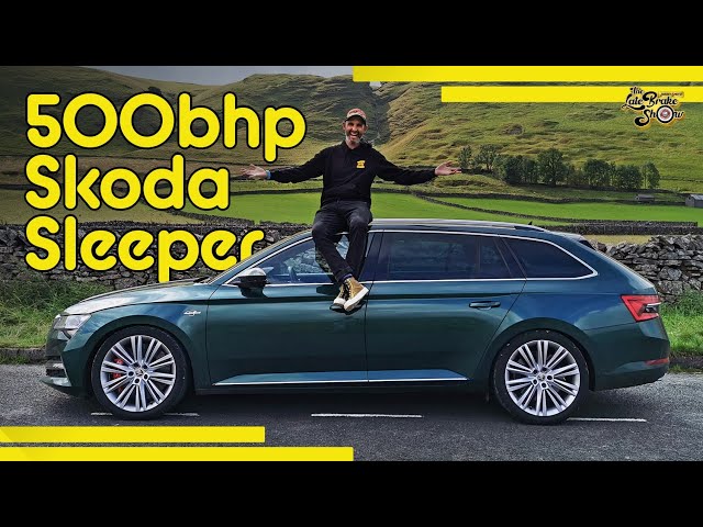 Faster than an RS4 - the Skoda Superb Sleeper. Driving the Perfect Stealth Performance Family car