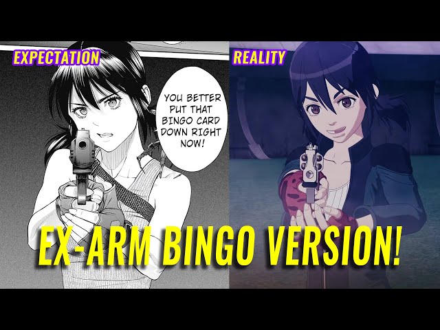 They Insist on Trying to Make an Anime | Ex-Arm a Crunchyroll Original