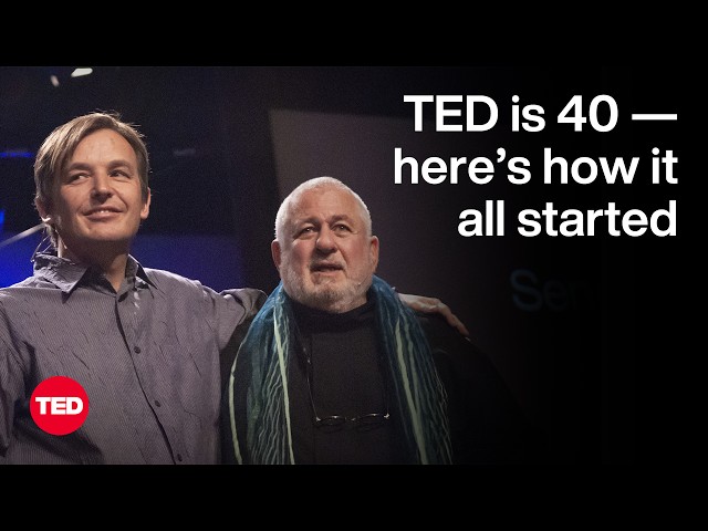 TED Is 40 — Here’s How It All Started | Chris Anderson and Richard Saul Wurman | TED