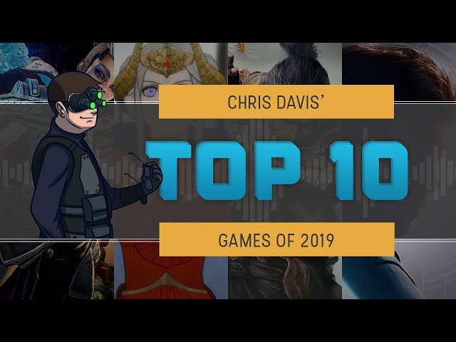 Chris Davis' Top 10 Games of 2019