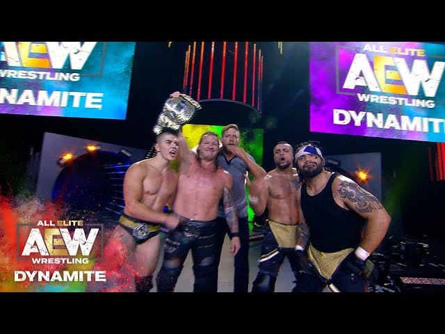 #AEW DYNAMITE EPISODE 1: THE UNBELIEVABLE ENDING THAT WILL LEAVE YOU SPEECHLESS