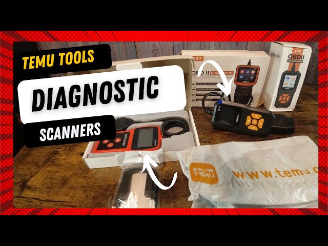 Temu Tools Automotive Diagnostic Scanners OBD2