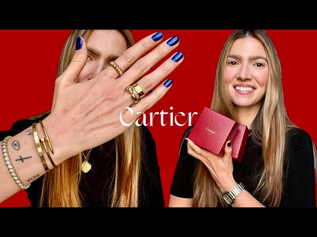 My Cartier collection ✨ wear and tear, pieces I recommend & what’s on my wishlist | FORTUNE